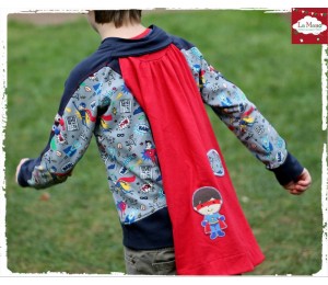 Stickserie Kleine Superhelden